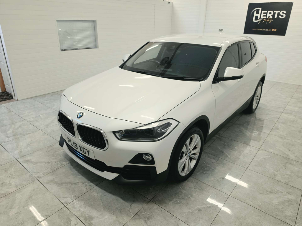 BMW X2 Sdrive 20I Sport White #4