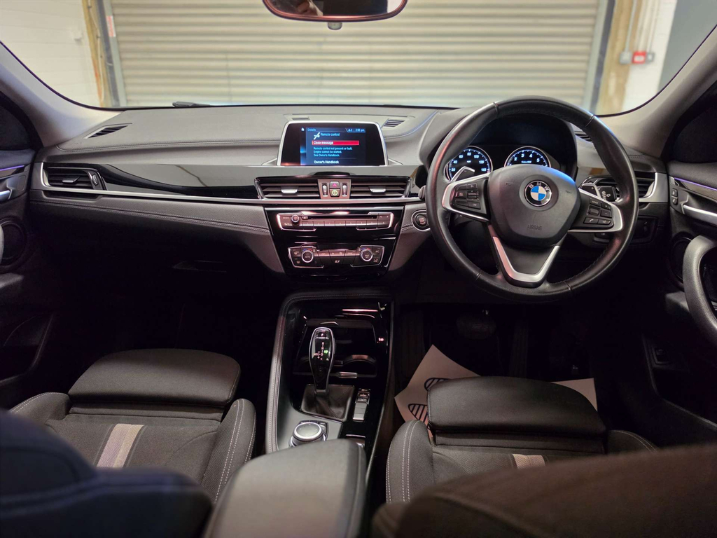 BMW X2 Sdrive 20I Sport White #2