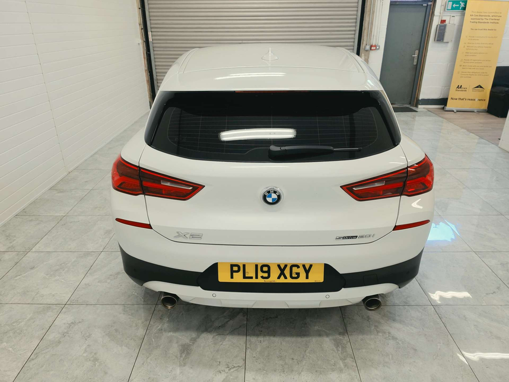 BMW X2 Sdrive 20I Sport White #6