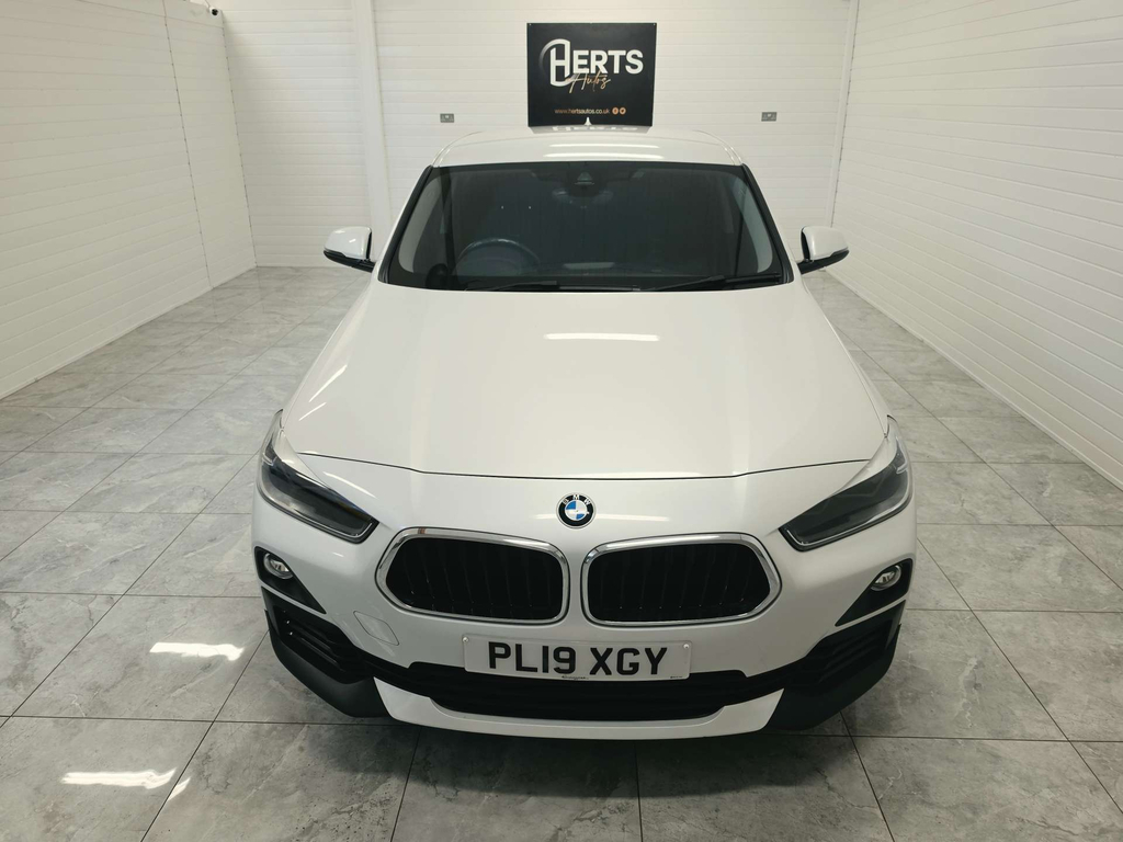 BMW X2 Sdrive 20I Sport White #3