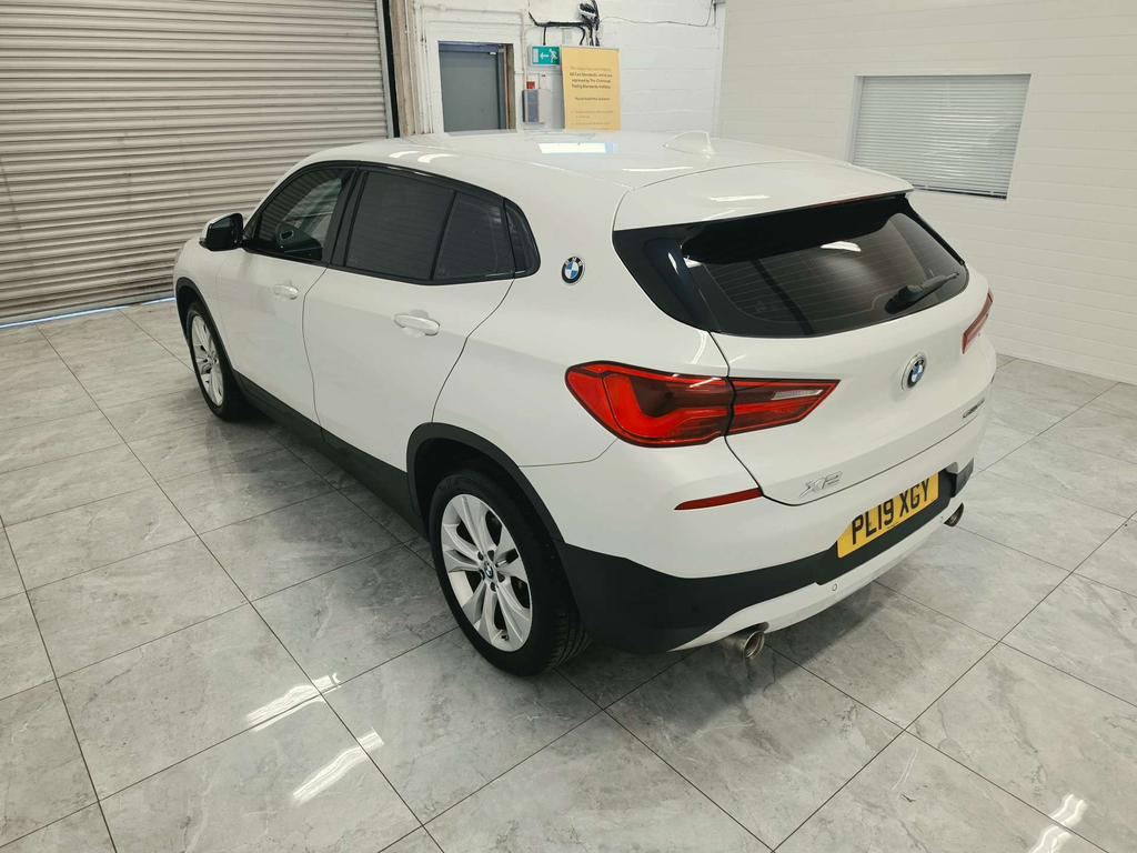 BMW X2 Sdrive 20I Sport White #5