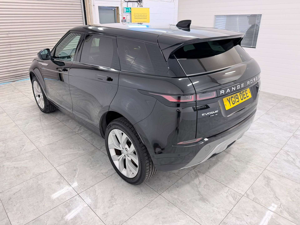 Land Rover Range Rover Evoque Se D 4Wd Black #5