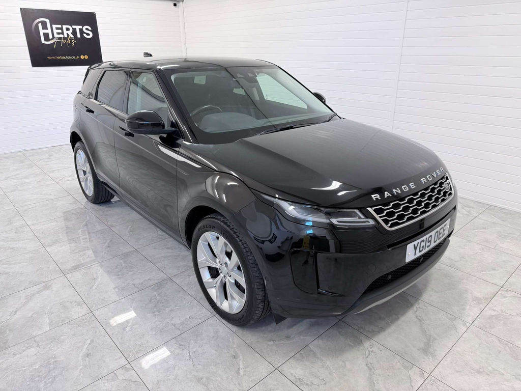 Land Rover Range Rover Evoque Se D 4Wd Black