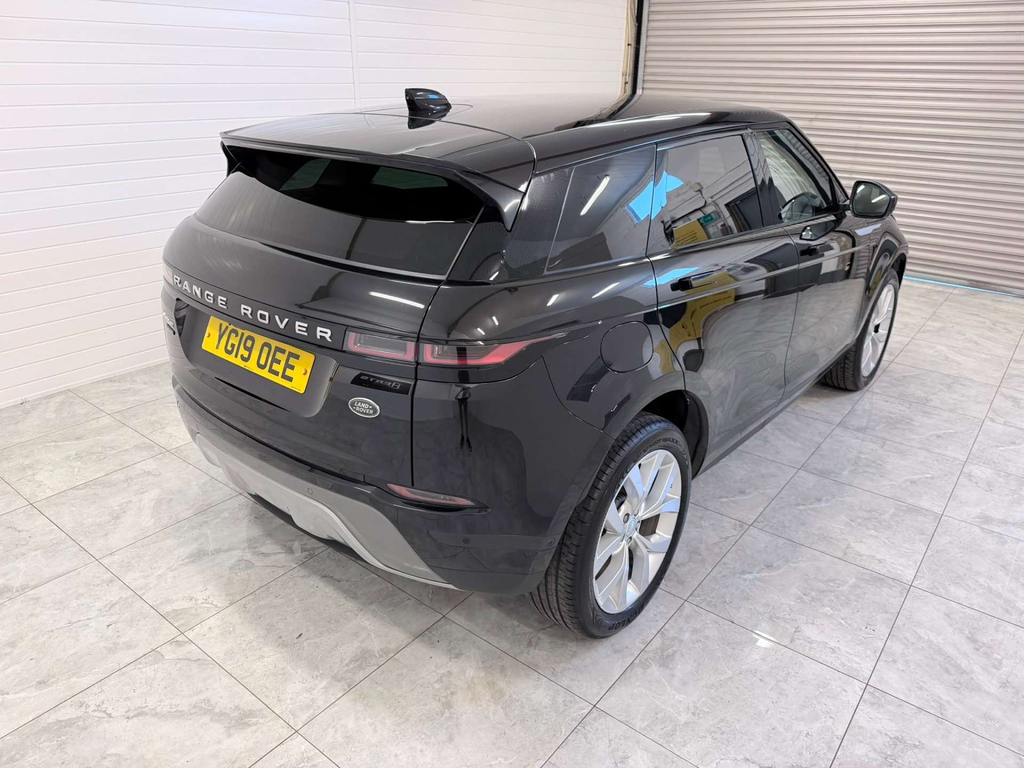 Land Rover Range Rover Evoque Se D 4Wd Black #6