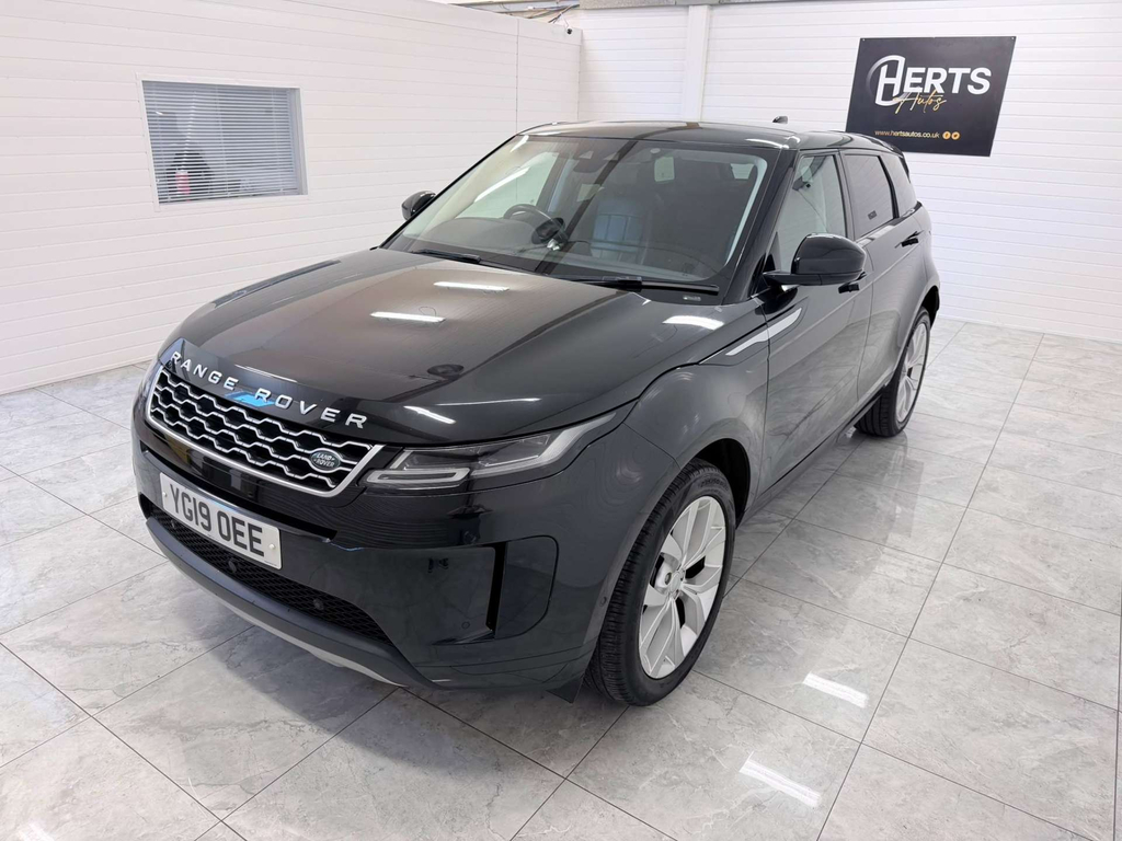 Land Rover Range Rover Evoque Se D 4Wd Black #4