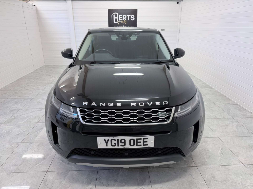 Land Rover Range Rover Evoque Se D 4Wd Black #3