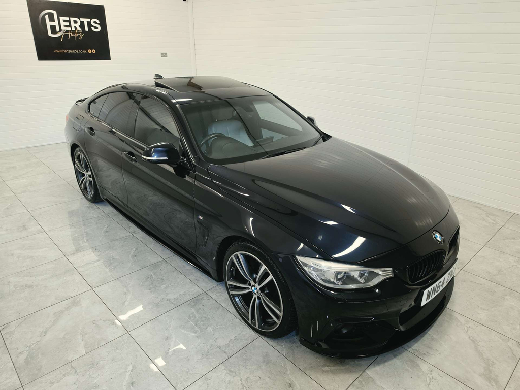 BMW 4 Series Gran Coupe Gran Coupe M Sport 