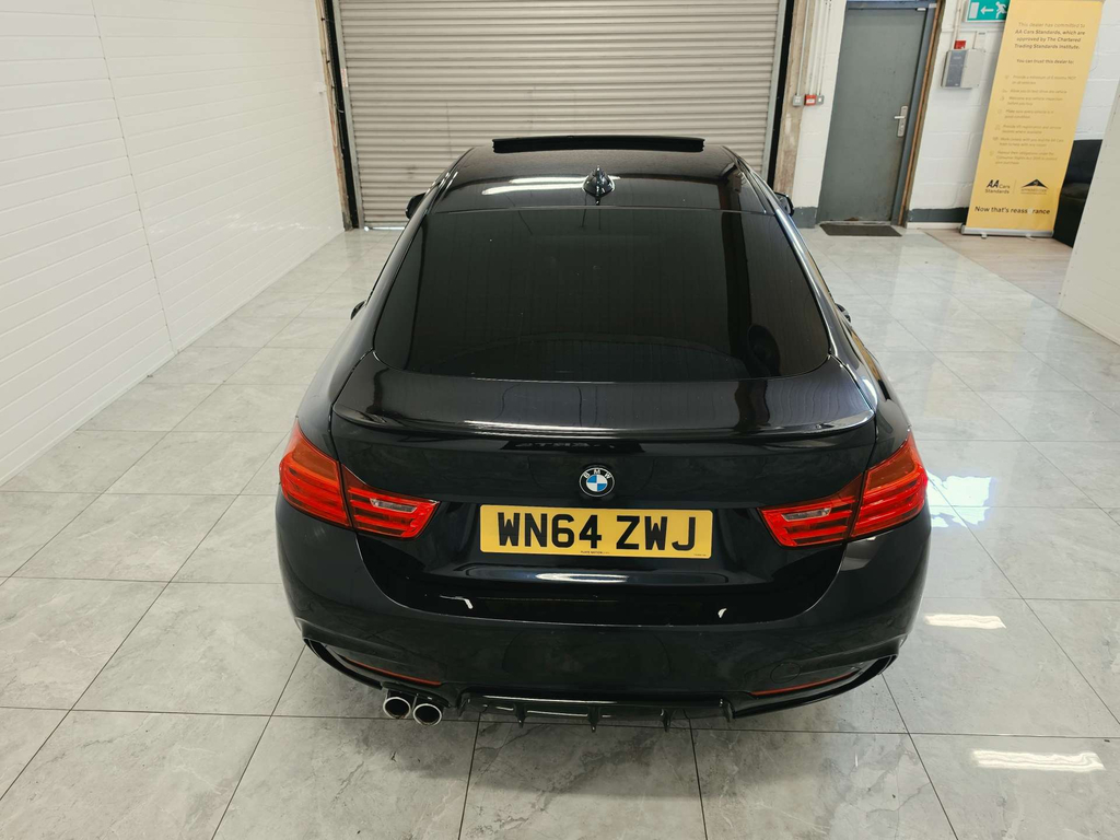 BMW 4 Series Gran Coupe Gran Coupe M Sport  #6