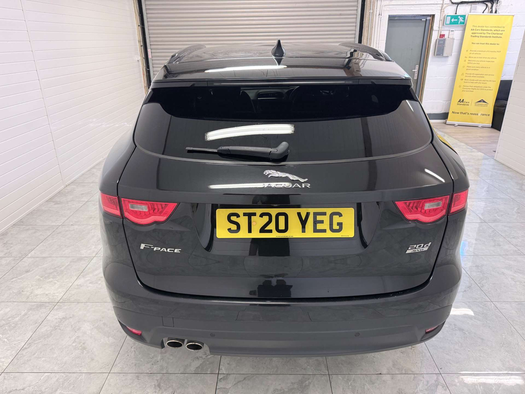 Jaguar F-Pace Chequered Flag Awd D 4Wd #6