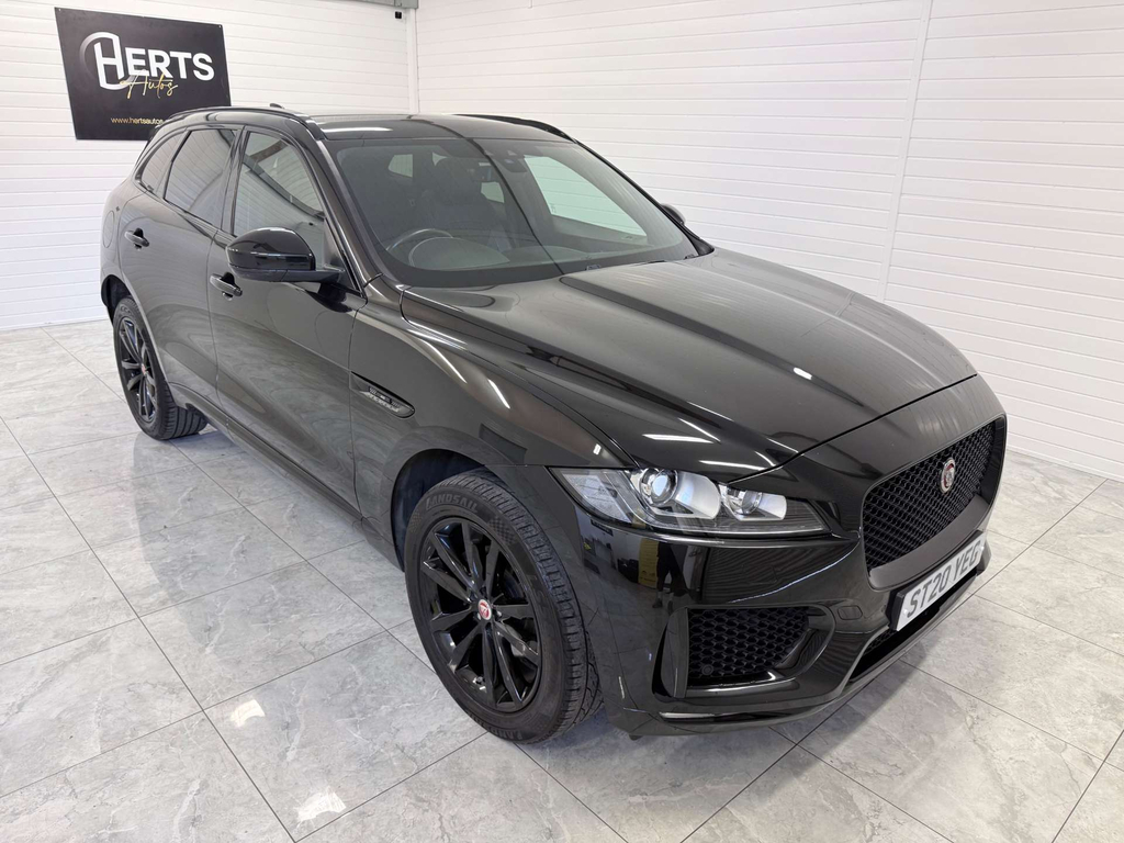 Jaguar F-Pace Chequered Flag Awd D 4Wd