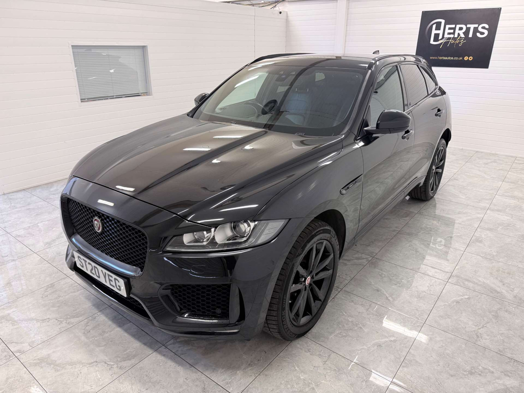 Jaguar F-Pace Chequered Flag Awd D 4Wd #4