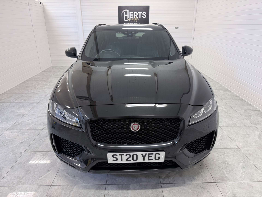 Jaguar F-Pace Chequered Flag Awd D 4Wd #3