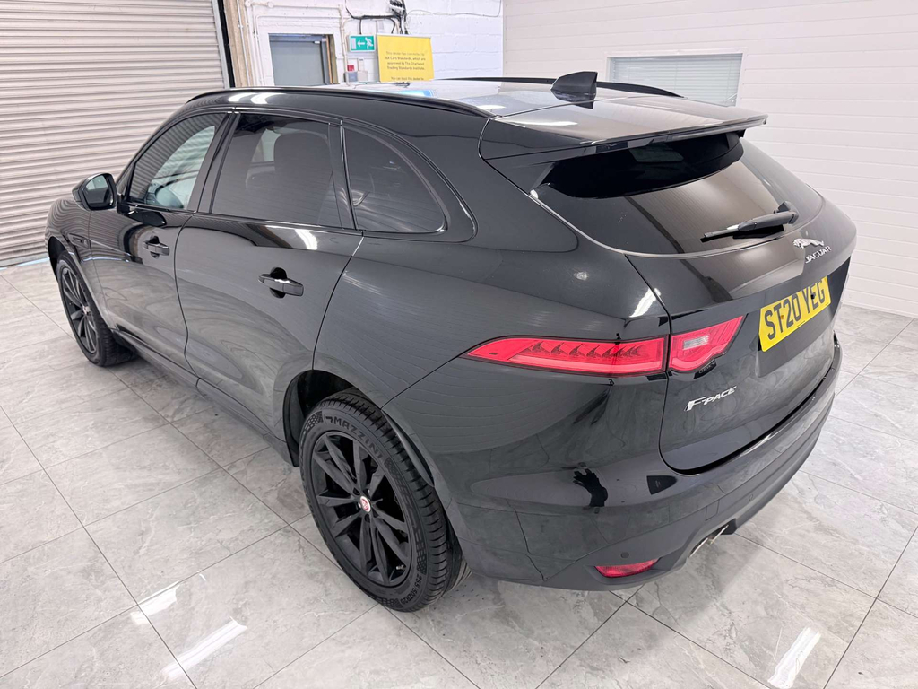 Jaguar F-Pace Chequered Flag Awd D 4Wd #5