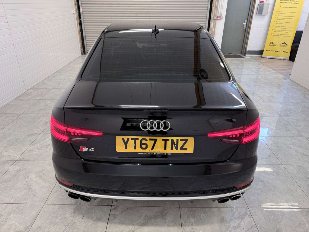 Audi S4 Avant Tfsi Quattro S4 Blue #50