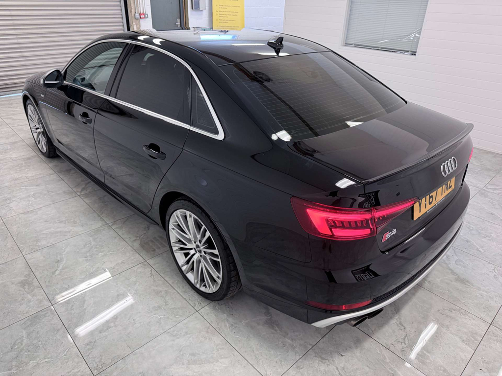 Audi S4 Avant Tfsi Quattro S4 Blue #34