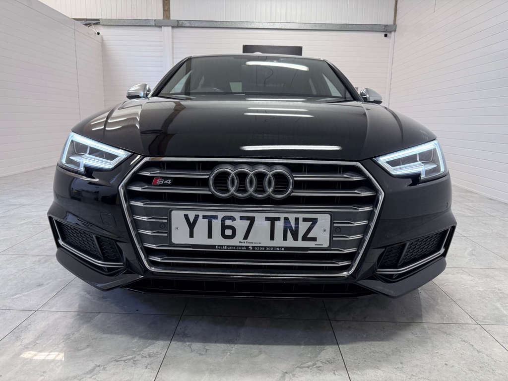 Audi S4 Avant Tfsi Quattro S4 Blue #33