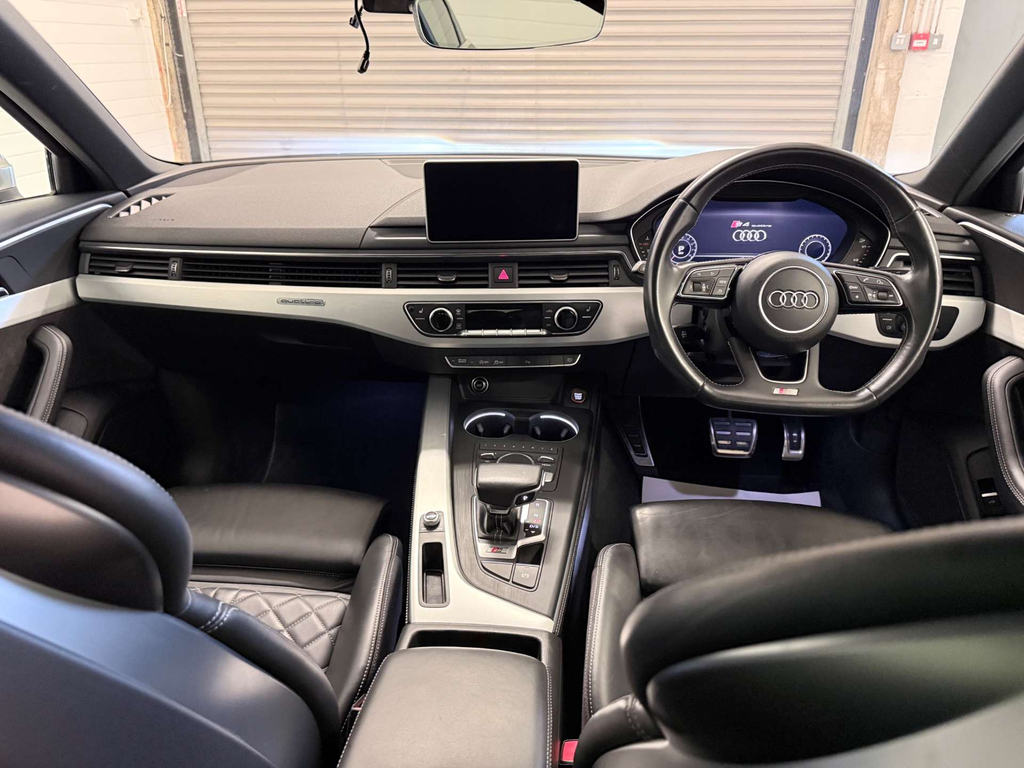 Audi S4 Avant Tfsi Quattro S4 Blue #44