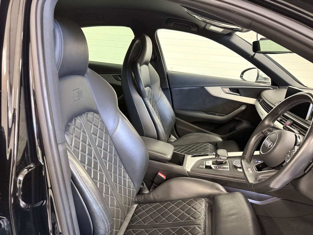 Audi S4 Avant Tfsi Quattro S4 Blue #37