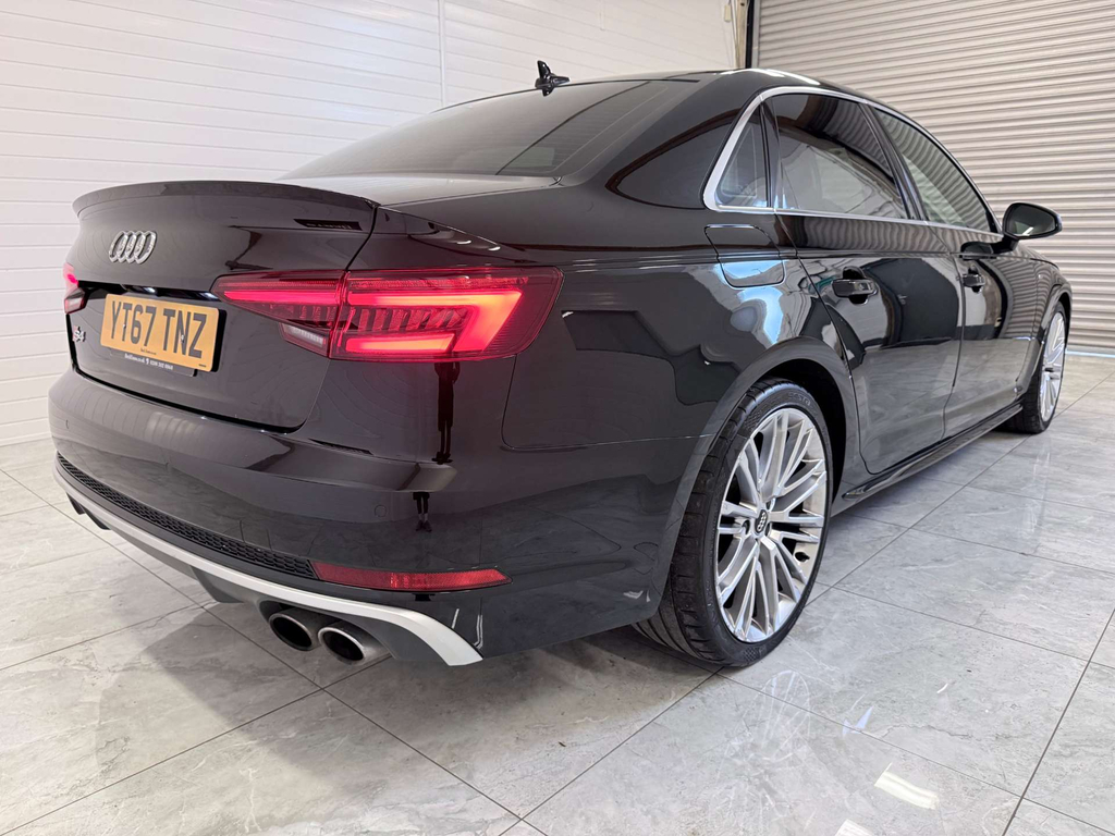 Audi S4 Avant Tfsi Quattro S4 Blue #38
