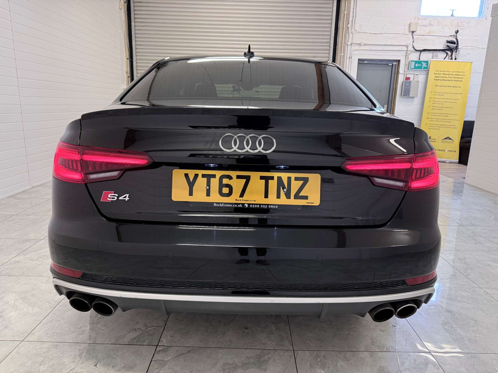Audi S4 Avant Tfsi Quattro S4 Blue #39