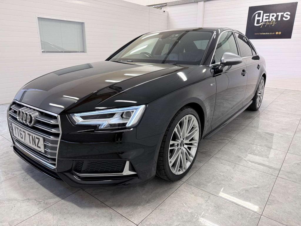 Audi S4 Avant Tfsi Quattro S4 Blue #47