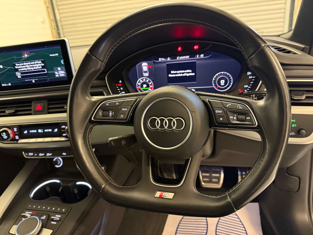 Audi S4 Avant Tfsi Quattro S4 Blue #20