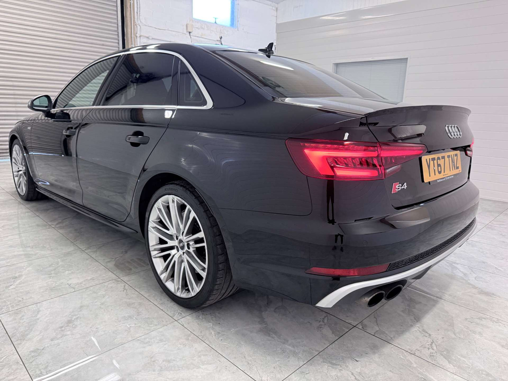 Audi S4 Avant Tfsi Quattro S4 Blue #35