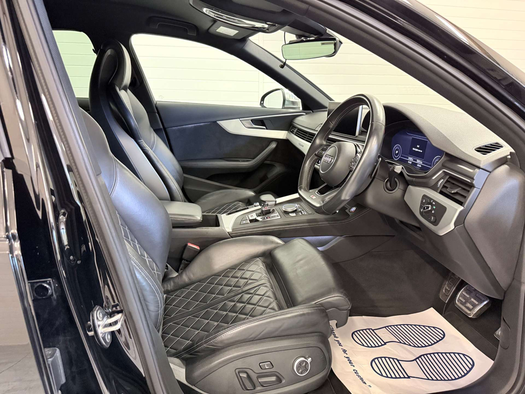 Audi S4 Avant Tfsi Quattro S4 Blue #15
