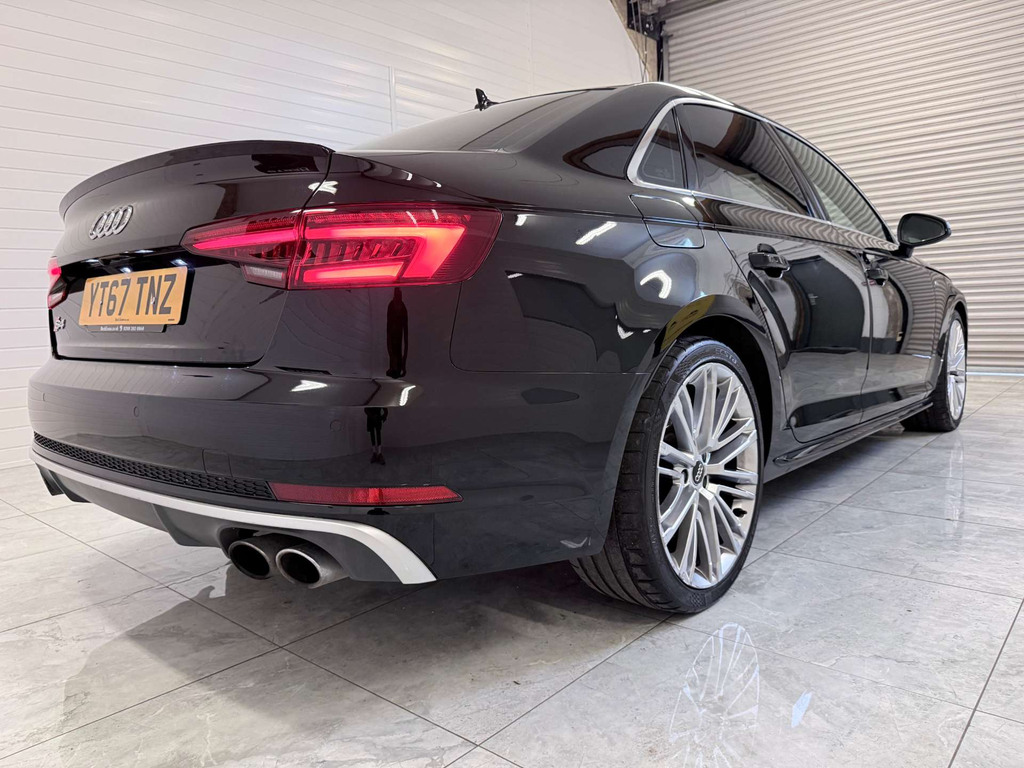 Audi S4 Avant Tfsi Quattro S4 Blue #52