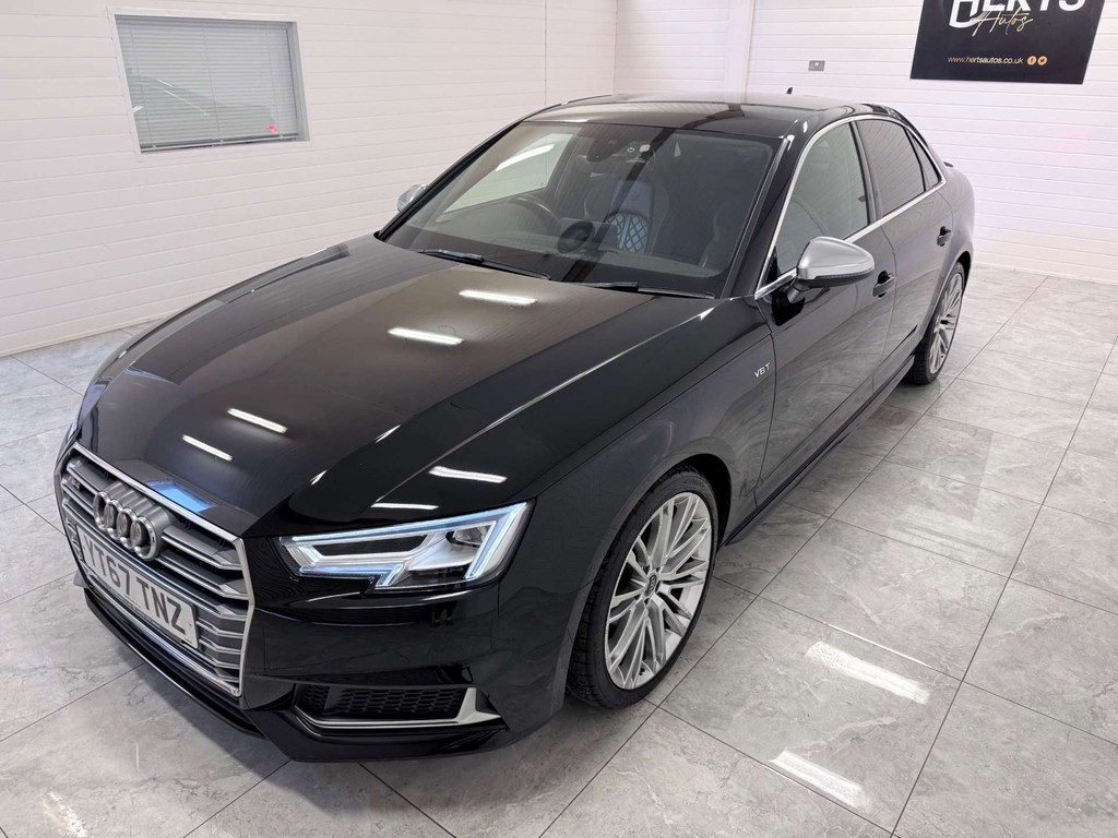 Audi S4 Avant Tfsi Quattro S4 Blue #32