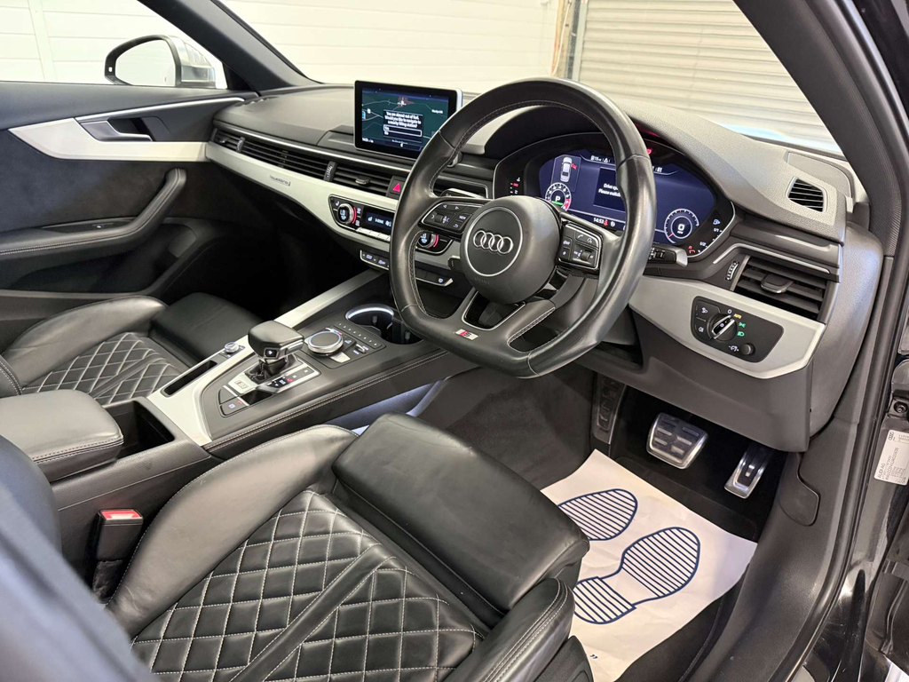 Audi S4 Avant Tfsi Quattro S4 Blue #43