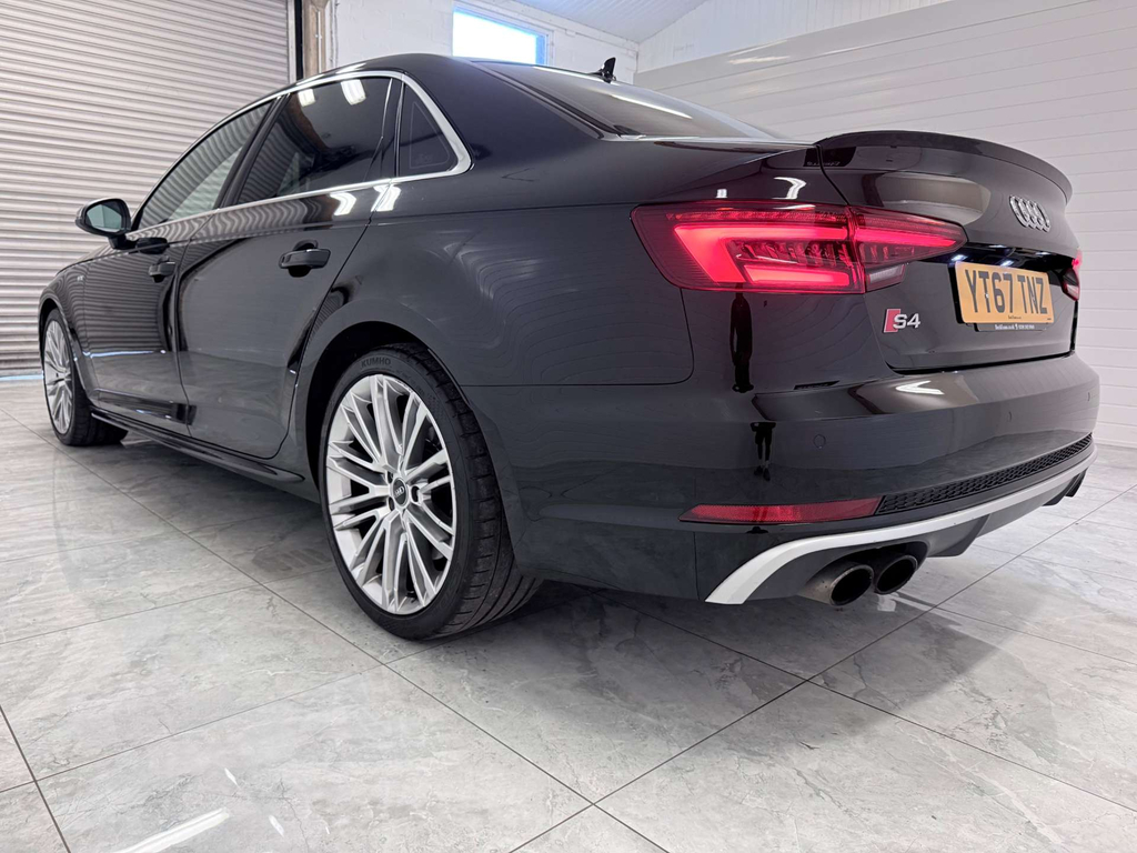 Audi S4 Avant Tfsi Quattro S4 Blue #36