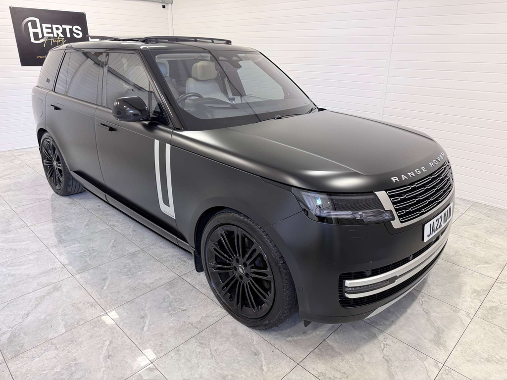 Land Rover Range Rover Rover D Mhev 4Wd 