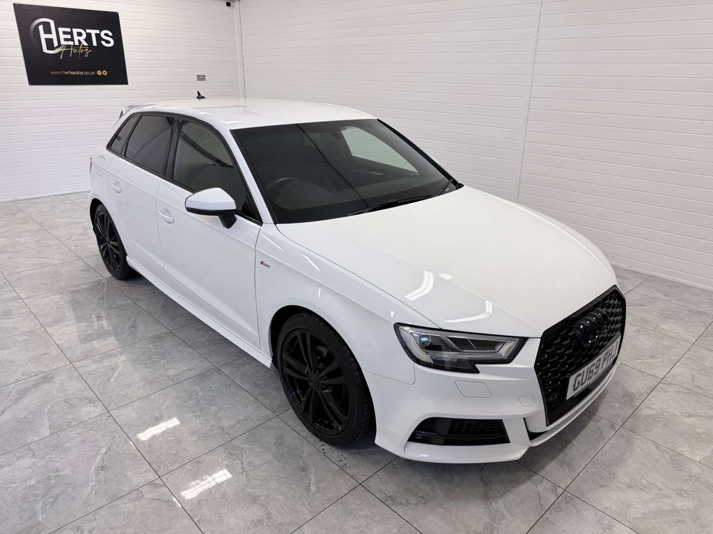Audi A3 Sportback 35 Tfsi S Line