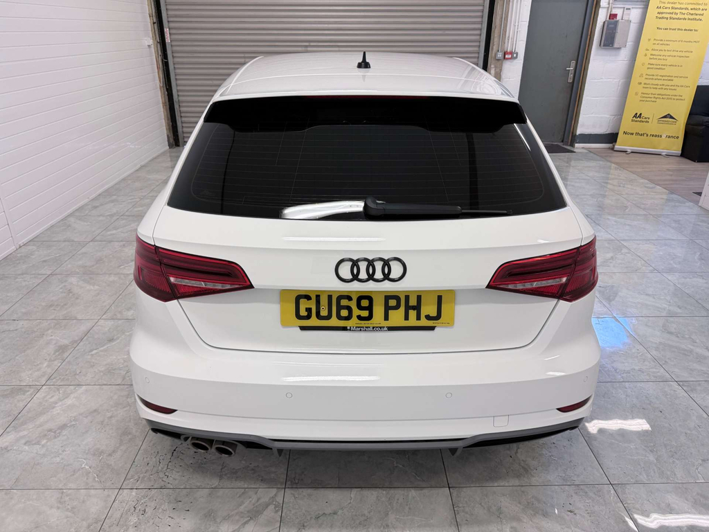 Audi A3 Sportback 35 Tfsi S Line #5