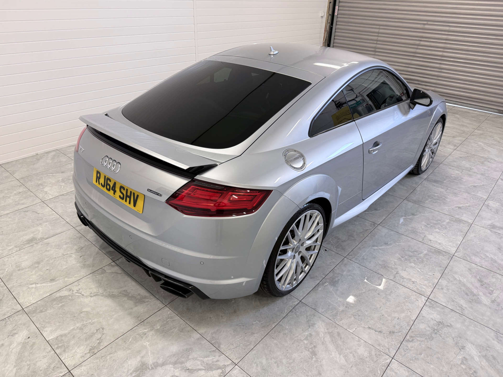 Audi TT S Line Tfsi Quattro 4Wd #6