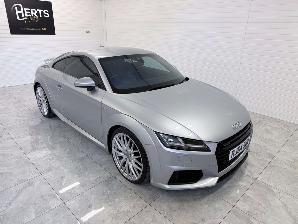 Audi TT S Line Tfsi Quattro 4Wd