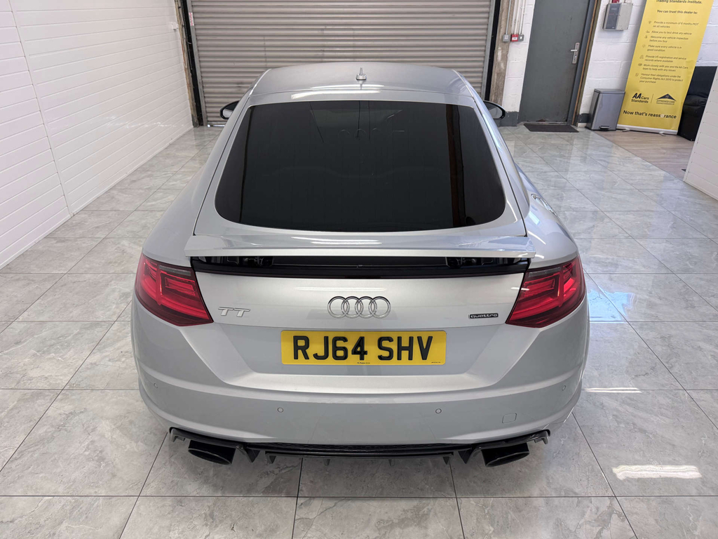 Audi TT S Line Tfsi Quattro 4Wd #5