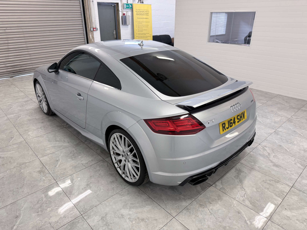 Audi TT S Line Tfsi Quattro 4Wd #4