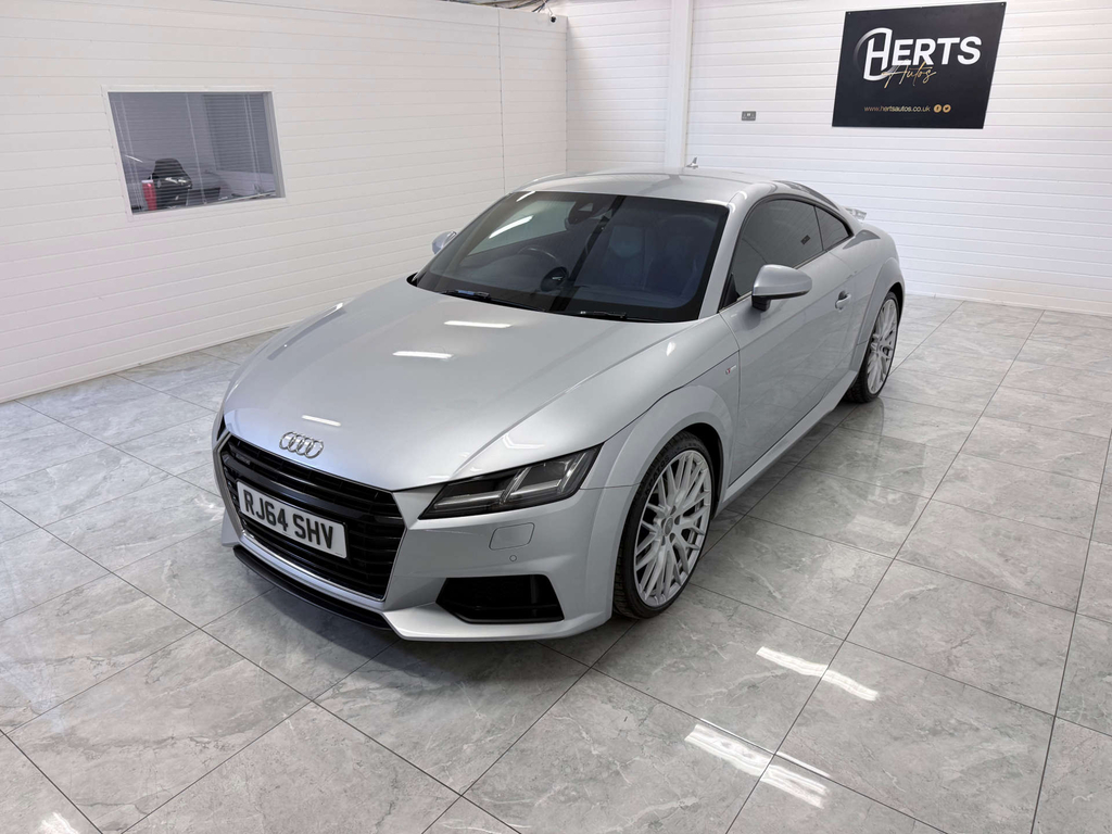 Audi TT S Line Tfsi Quattro 4Wd #3