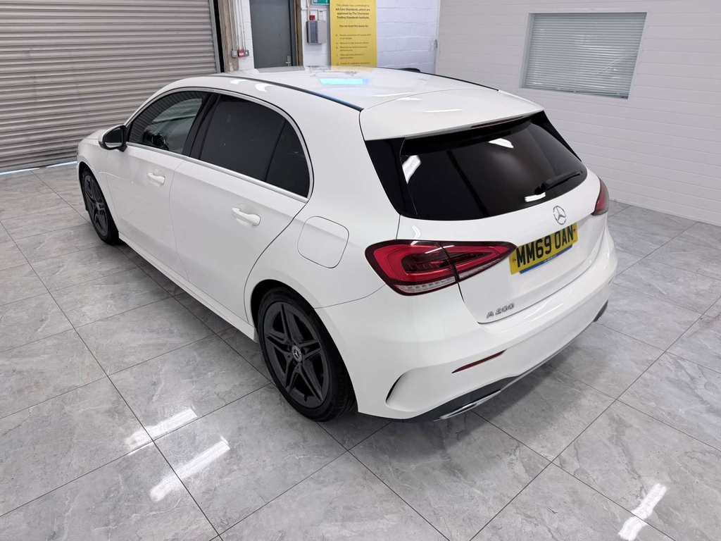 Mercedes-Benz A Class Amg Line  #4