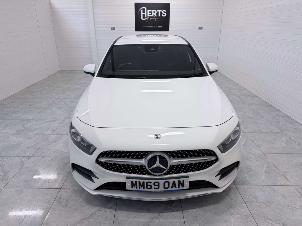 Mercedes-Benz A Class Amg Line  #2