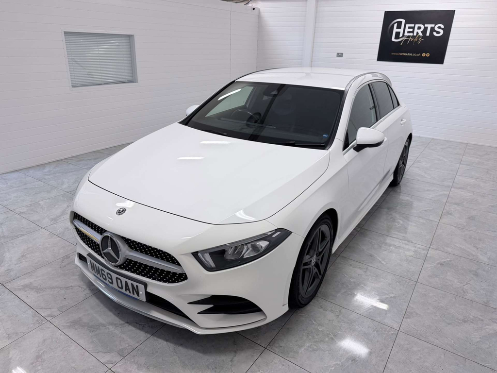 Mercedes-Benz A Class Amg Line  #3