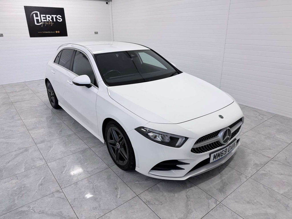 Mercedes-Benz A Class Amg Line 