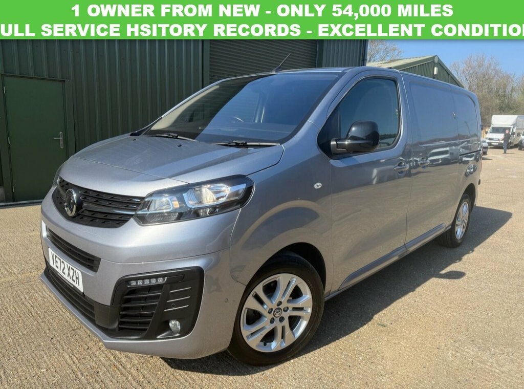 Vauxhall Vivaro 2.0 Turbo D 3100 Elite Panel Van 6Dr L Grey #5