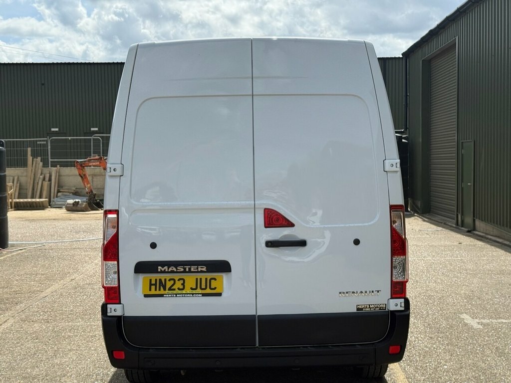 Renault Master 2.3 Dci 35 Business Panel Van F HN23JUC White #6