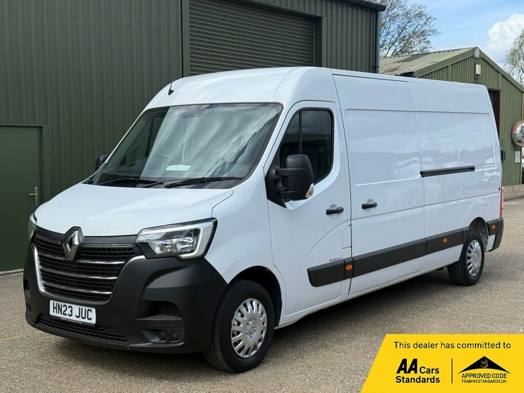 Renault Master 2.3 Dci 35 Business Panel Van F White