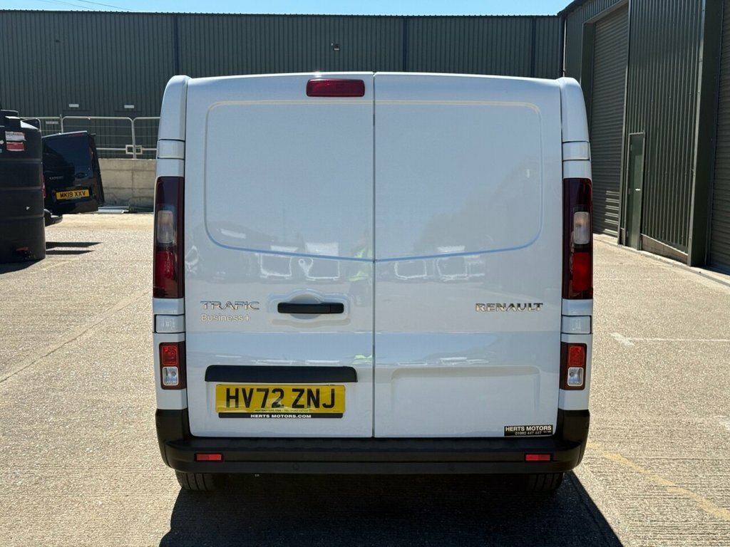 Renault Trafic 2.0 Dci Blue Ll30 Business Panel Van M HV72ZNJ White #6