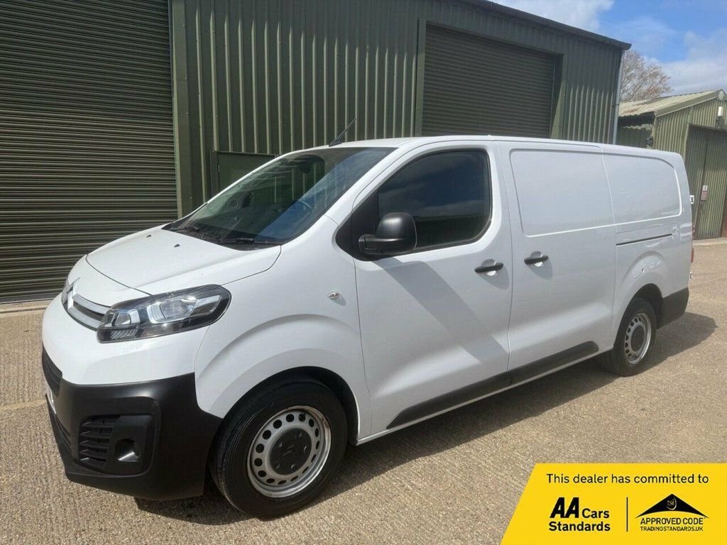 Citroen Dispatch 1.5 Bluehdi 1000 Enterprise Pro XL Panel Van 6Dr D White
