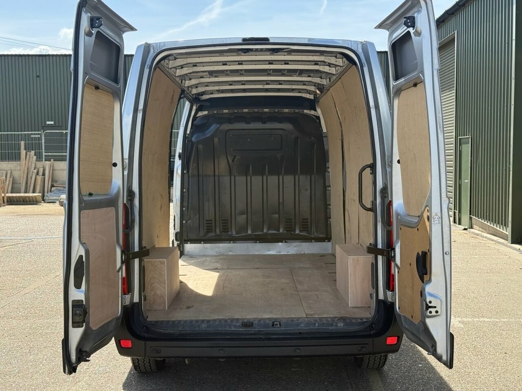 Renault Master 2.3 Dci 35 Business Panel Van F HN23GZE Grey #3
